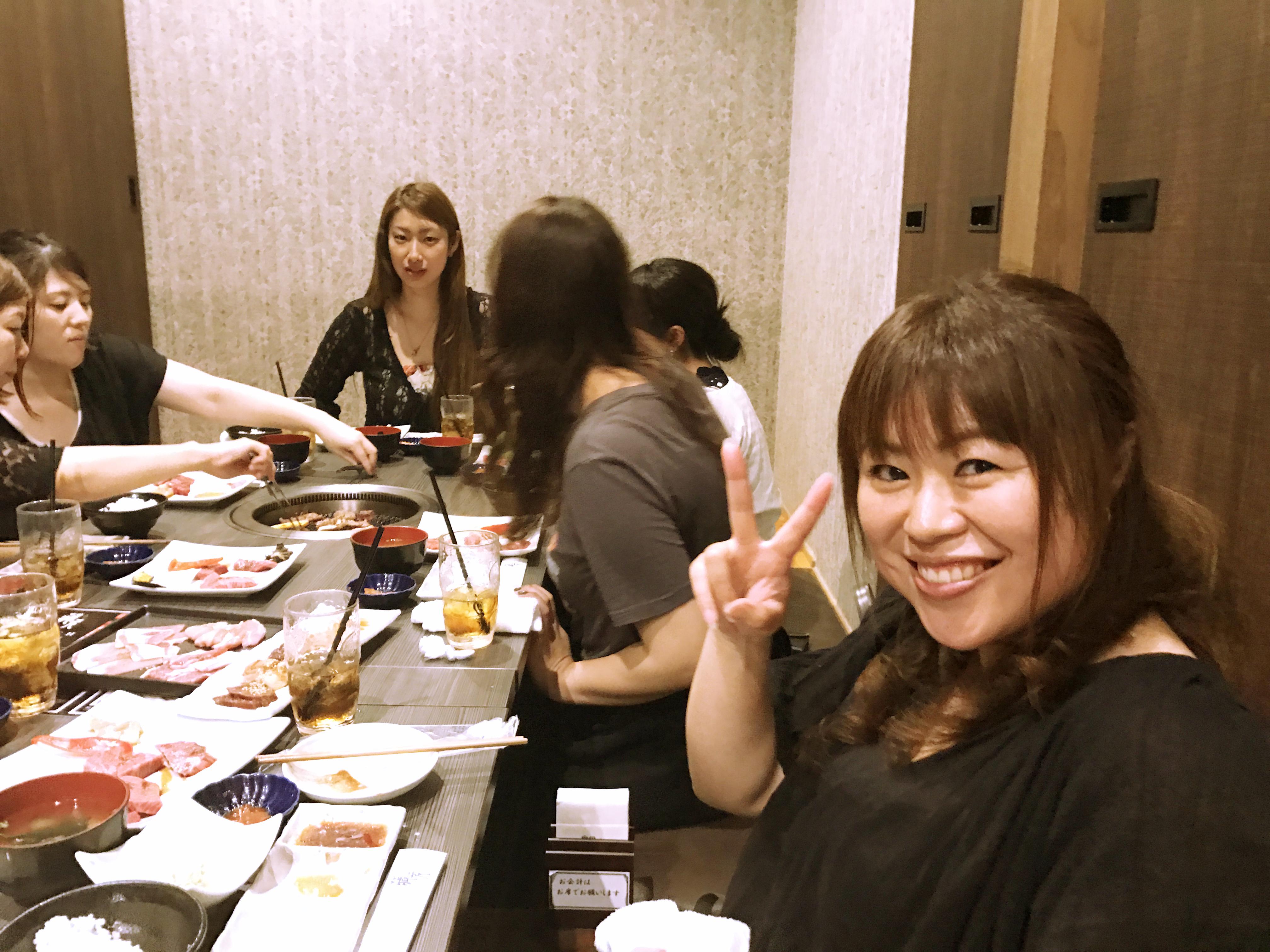 8月19日西区橋本の蔵元でザ・三共電気女子会を行ないました~♪