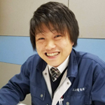 先輩社員の声